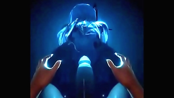 AI Girl-Slime Unladylike doggystyle