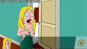 Francine Smith (American Dad) Drops Towel. Expropriate Monday V1.0