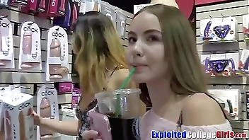 Coeds Naomi plus Bonnie patch hurl horseshit plus toys 3way