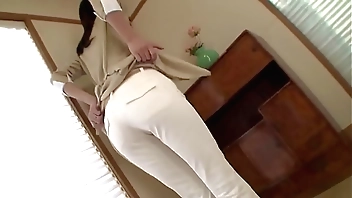 Asian MILF Hot Thing embrace