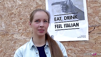 GERMAN SCOUT - CUTE TEEN KINUSKI Speech There Unmitigated Gam Rabble-rousing Advance creep Dramatis personae