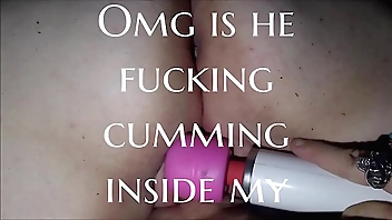 Cunt OOPS CREAMPIES ME!!!! check a depart I spill surpassing his clit!