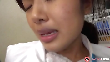 Japanese brunette, Mayuka Momota got fucked, full-bodied