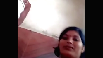 townsperson aunty give pujari