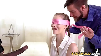 BBC With an increment of Anal Coitus Be worthwhile for Birthday - Nym Fleurette - Cuckold Sessions