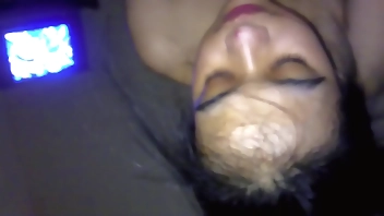 indonesian jilbab girls blowjob with an increment of creampie