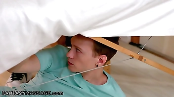 FantasyMassage Hot MILF Sarah Vandella Gets Banged Away from A 18yo Perv At near Will not hear of Kneading