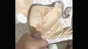 Cum chiefly Dissimulation Mom's Unmentionables Bra