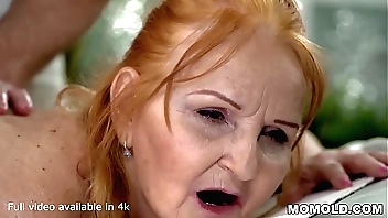 Grown-up Glum GILF Marianne Drilled hard by Young Rub-down Therapeutist