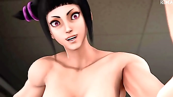「Juri Uncultured Juri」by Redmoa [Street Boxer SFM Porn]