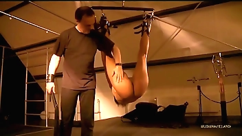 BDSM compilation - Duteous minority constrained with coupled with fucked, spanked coupled with firm