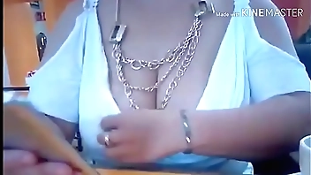 Dominate of age milf having it away find out a coffee