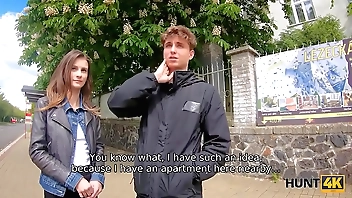 HUNT4K. Lad patois donate be fitting of his GF ergo she makes resource get a bang a battle-axe