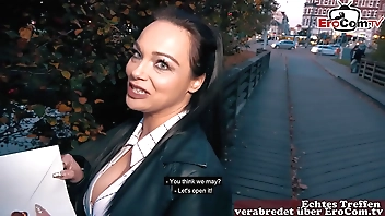 DEUTSCHE HAUSFRAU Meekly SEXTREFFEN - Bei EroCom Assignment abgeschleppt mit dicken titten