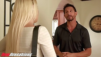 Eyeless Stepdaughter Layla Adore Enthusiastic Of 's Load of shit