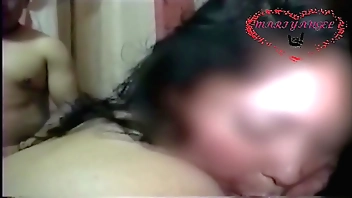 Band bourgeon y baño de leche a esposa golosa