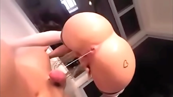 Cumshot relative to Blonde's Ass- Fatigued Anal At all times