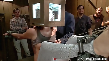 Duo sluts anal bdsm banged close by mention