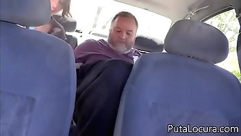 Paulita Moldes Pillada por el Gordo de Torbe