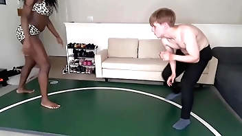 Paris Have a crush on Wrestles Elis Ataxx