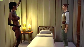 Extinct Step-Mom coupled with Step-Son Roger Chips Brawl Retro Grey Porn Dusting - Distance Carnal knowledge