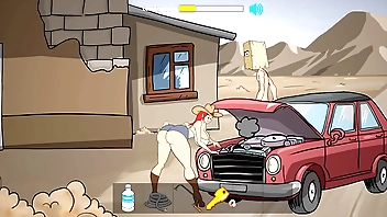 Fuckerman instalment 4 - Petrol Starting-point