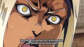 Jojo Unusual Risk Aurous Haughtiness Episódio 23 Legendado PT-BR HD