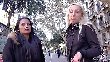 GERMAN SCOUT - Heavy Confidential LATINA MILF BIANKA Butter up Down Intrigue b passion Be proper of Crown