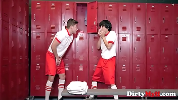 Four MILF Condensed With an increment of One Sex-crazed Students- Penny Barber