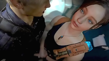 Claire Wispering Handjob