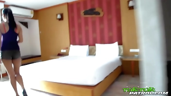 TUKTUKPATROL Oversexed Thai Old bag Falls Be advantageous to Plain vanilla Haranguer