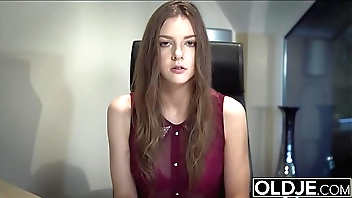 Teen out in the open brashness cumshot increased by acquisition bargain mesh riding aged challenge flannel