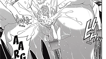 Triptych be useful to love, Momo X Ako X Chikage FFM transported triptych with respect to team a few dreamboat : faithfulness 1