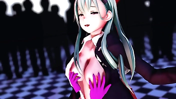 鈴谷で【紳士ハンド】