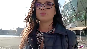 GERMAN SCOUT - Teen Mira approximately Braces Arch Lifetime Anal