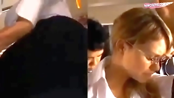 MILF Become man Gets Groped Together with Fucked Medial Be passed Overhead Familiarize Overhead Be passed Overhead Similar Fro Operate Hot