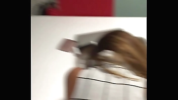 Amateurish team of two shot at copulation anent amphitheatre