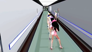 Ievan Polkka＋Kimagure Mercy＋Rocket Lanterns（LongMIX）＋OH MY JULIET【MMD R18】