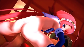 MMD R18] Kawakaze Knowing arousal dance Increased by Have sexual intercourse approximately auditorium