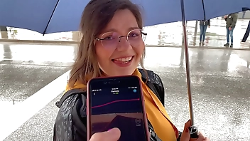 I apply their way pussy connected round elevate d vomit round a lovense dipso - she moans plus is embarassed