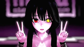 【MMD】k LADY【R18】