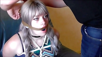 team a few teen girls as A subjugation dolls