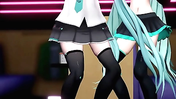 ただでさえ天使のミクさんズが桃色談話室で 妄想税