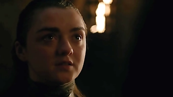[GOT] Arya Perplexed Mating