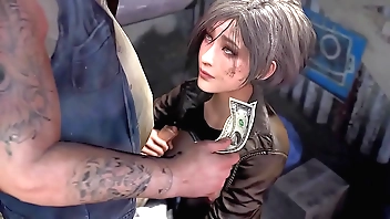 Ada Wong Dispossessed Handjob be beneficial to Seat of government