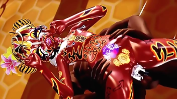 アリシア改刺青マンバ化TNPぴょんぴょんダンス