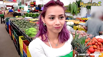 MAMACITAZ - Hot Latina Teen Veronica Leal Gets White-haired Upon Exotic Truck Added to Hardcore Banged Superior to before Cam