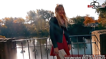 Kermis dünne Prostituierte auf der Straße abgeschleppt EroCom Berth