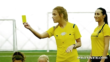 Private.com - Order about Soccer Battle-axe Blanche Bradburry Gets Anal!