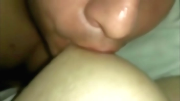 Sucking Stepmom Tits